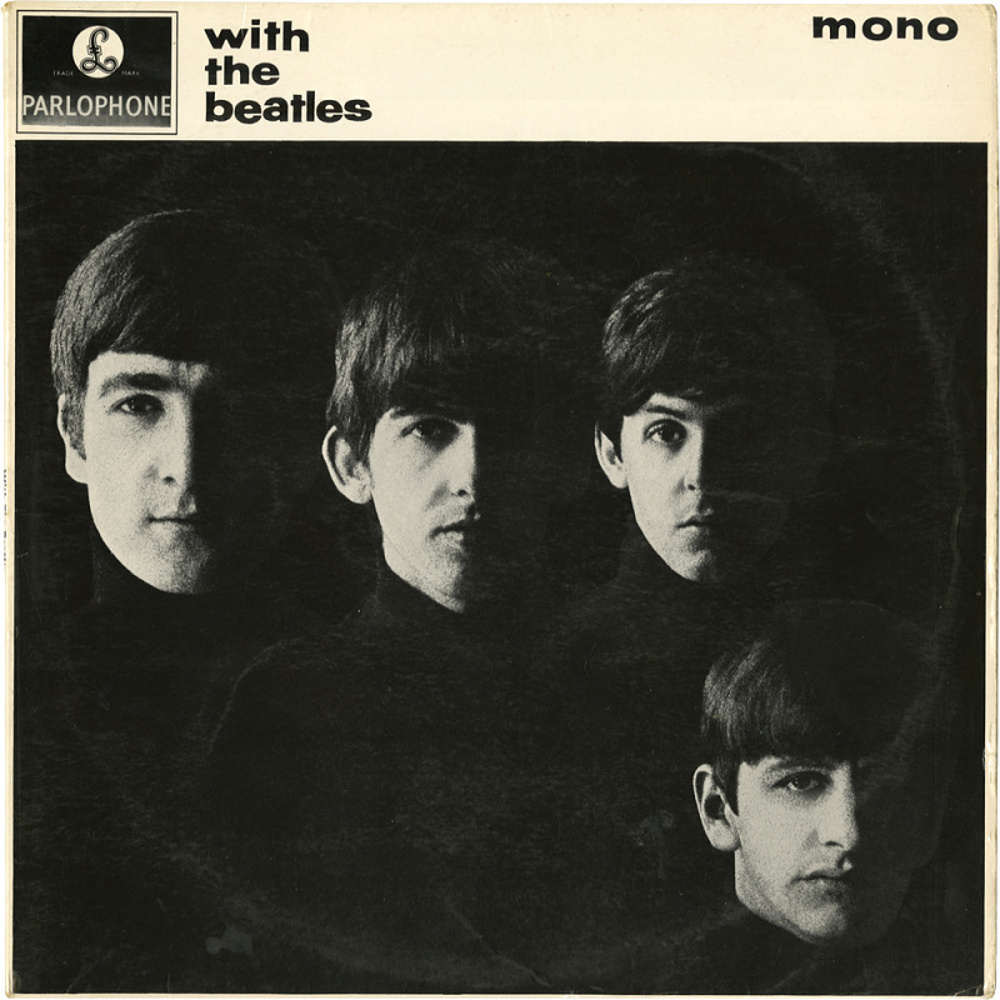 The Beatles / WITH THE BEATLES (Parlophone UK) 1963