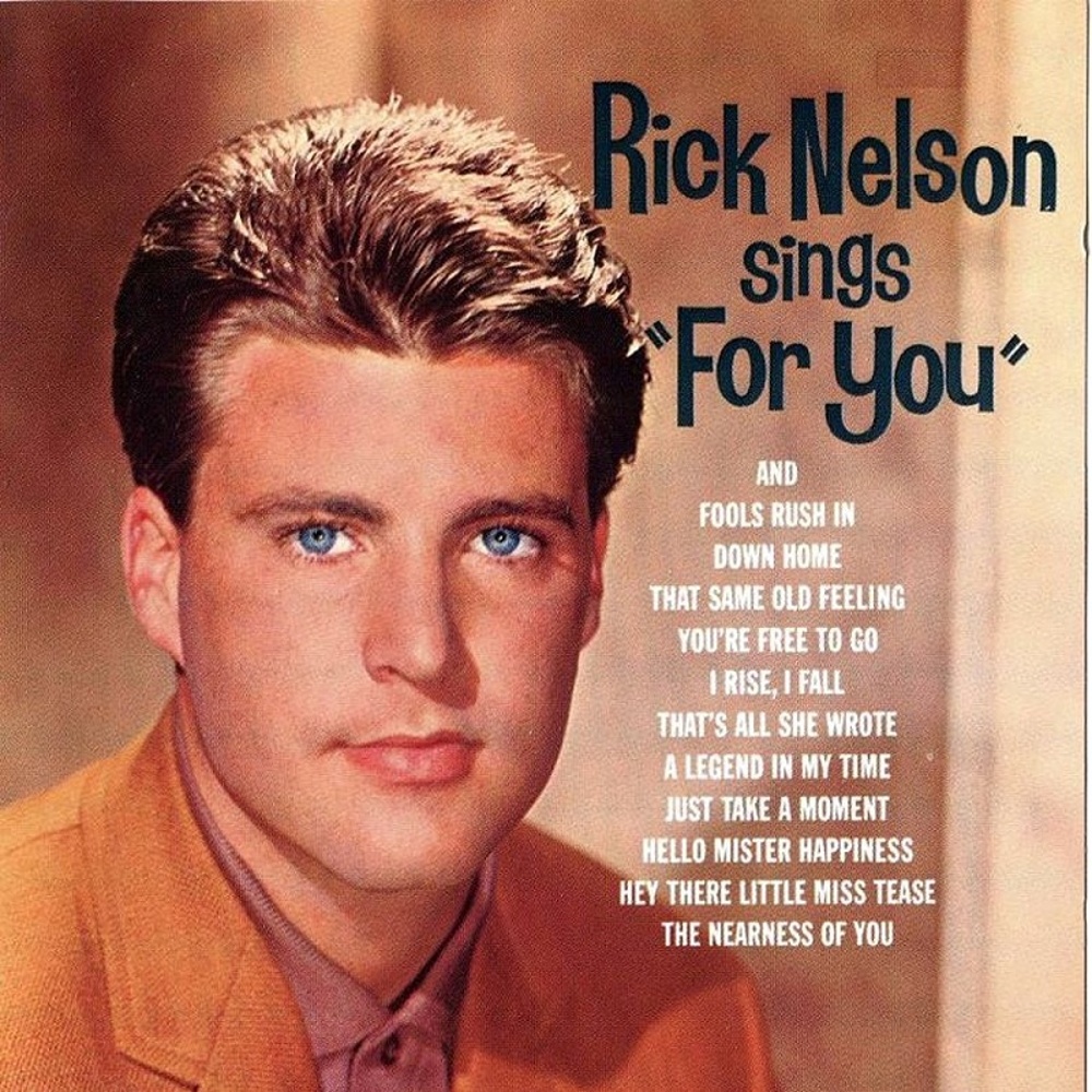 Ricky Nelson / FOR YOU (1963)