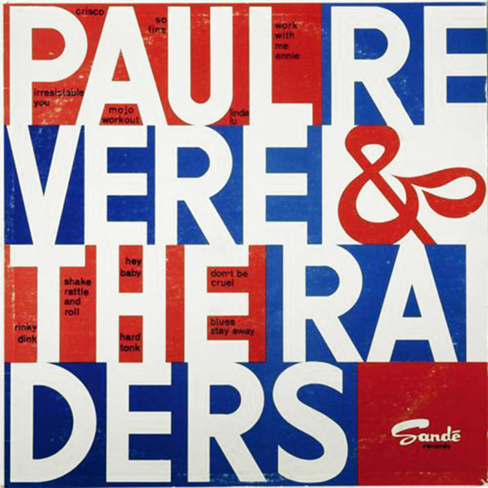 Paul Revere And The Raiders / PAUL REVERE AND THE RAIDERS (1963)