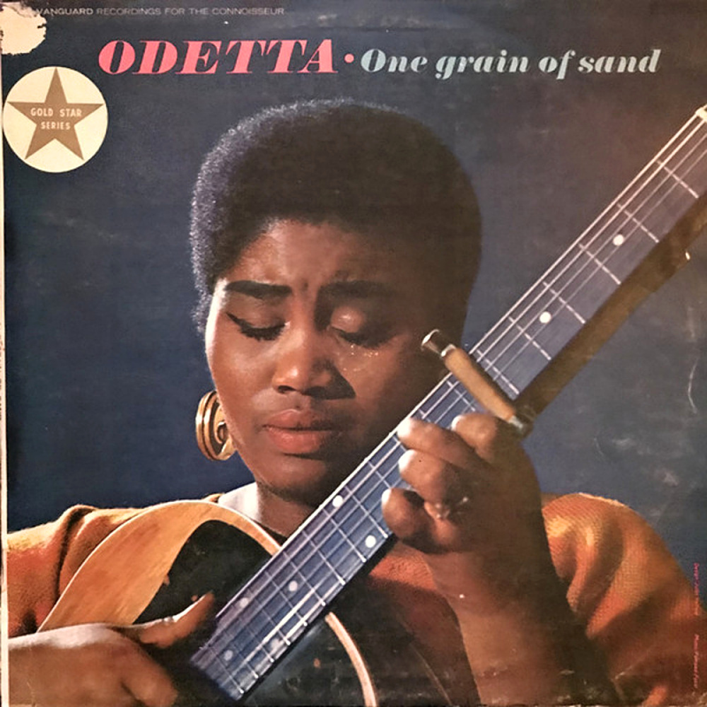 Odetta / ONE GRAIN OF SAND (1963)
