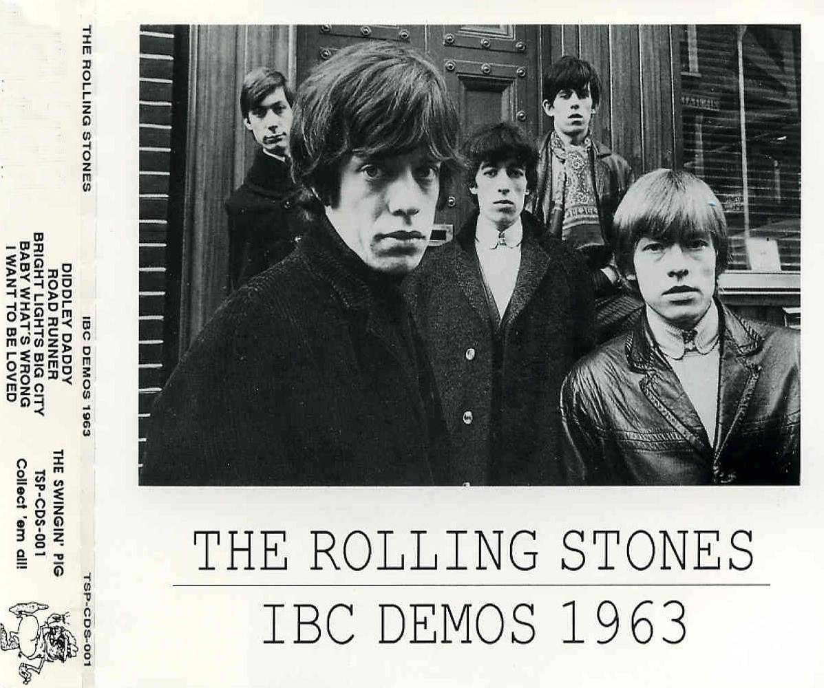 The ROLLIN’ STONES IBC Studios, Portland Place, London / March 11, 1963
