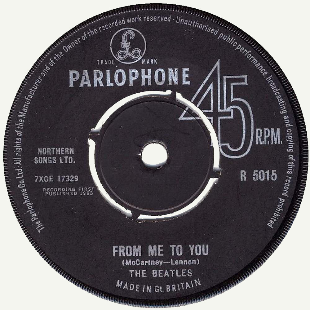 The Beatles - From Me To You / Thank You Girl (1963)