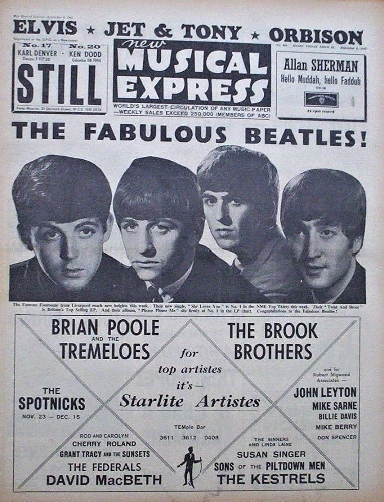 The Beatles - New Musical Express (1963)