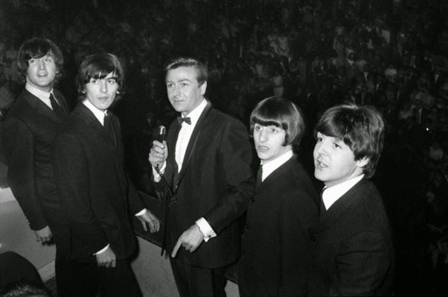 The Beatles на концерте Great Pop Prom at London's Royal Albert Hall / 15.09.1963