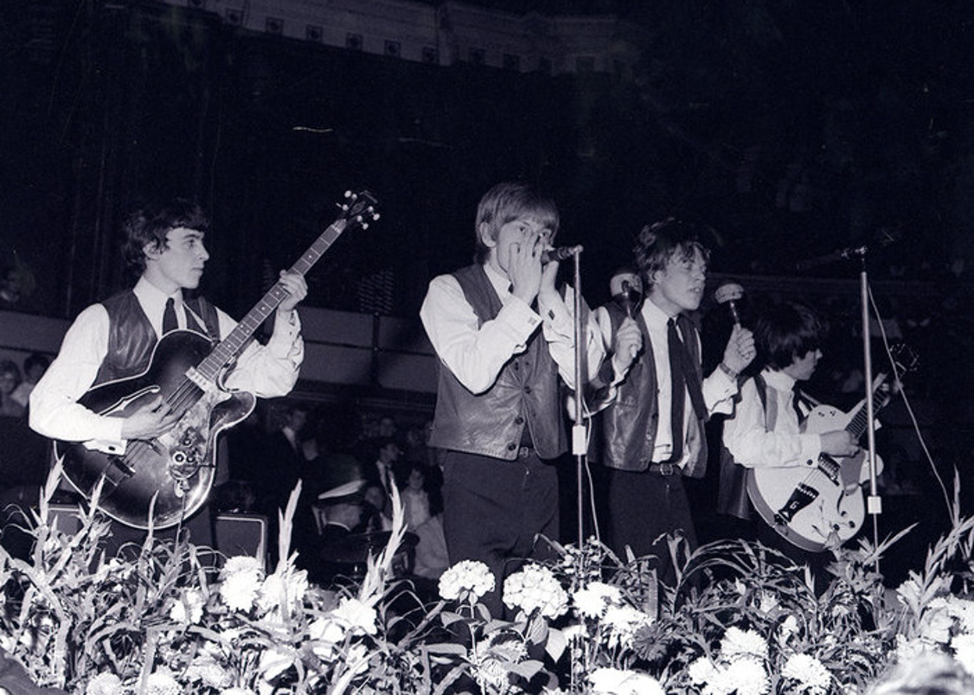 The Rolling Stones на концерте Great Pop Prom at London's Royal Albert Hall / 15.09.1963