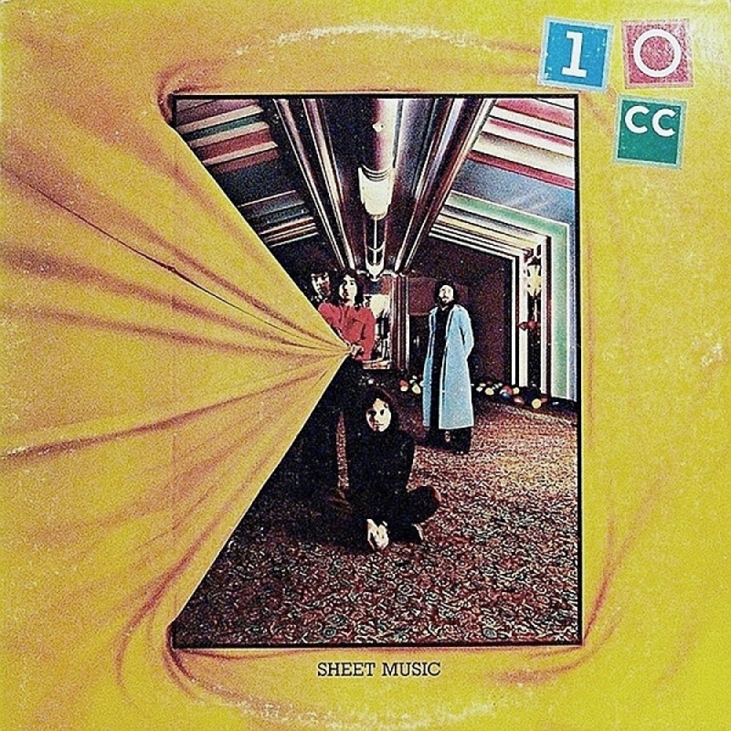 10cc / SHEET MUSIC (UK) 1974