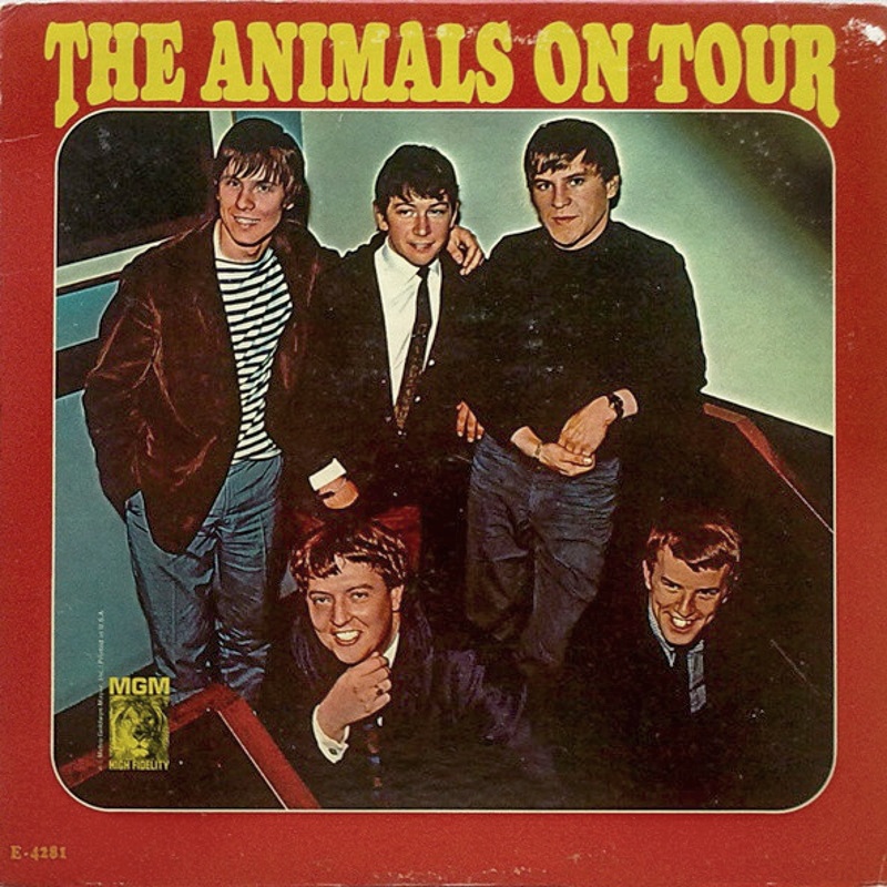 THE ANIMALS ON TOUR by The Animals (1965) MGM (USA)