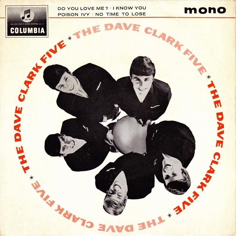 Glad All Over / I Know You (Columbia) 1963