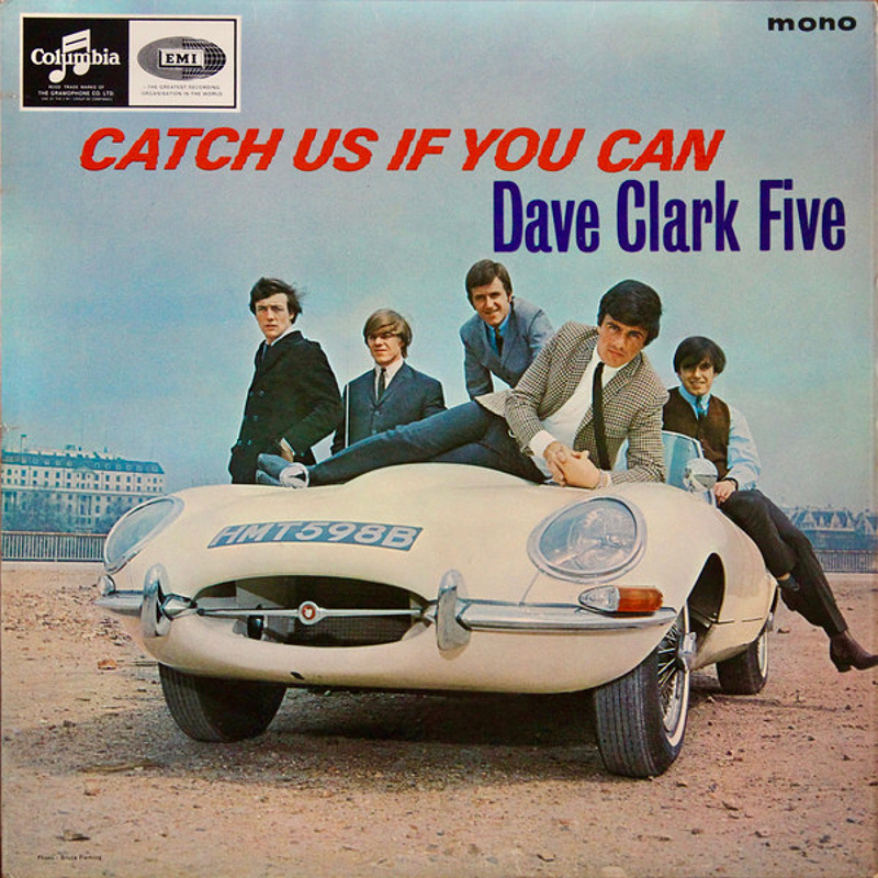 CATCH US IF YOU CAN (Columbia) 1964