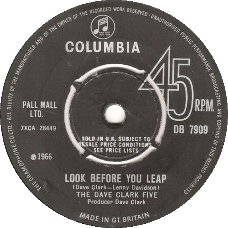 Look Before You Leap / Please Tell Me Why (Columbia) 1966
