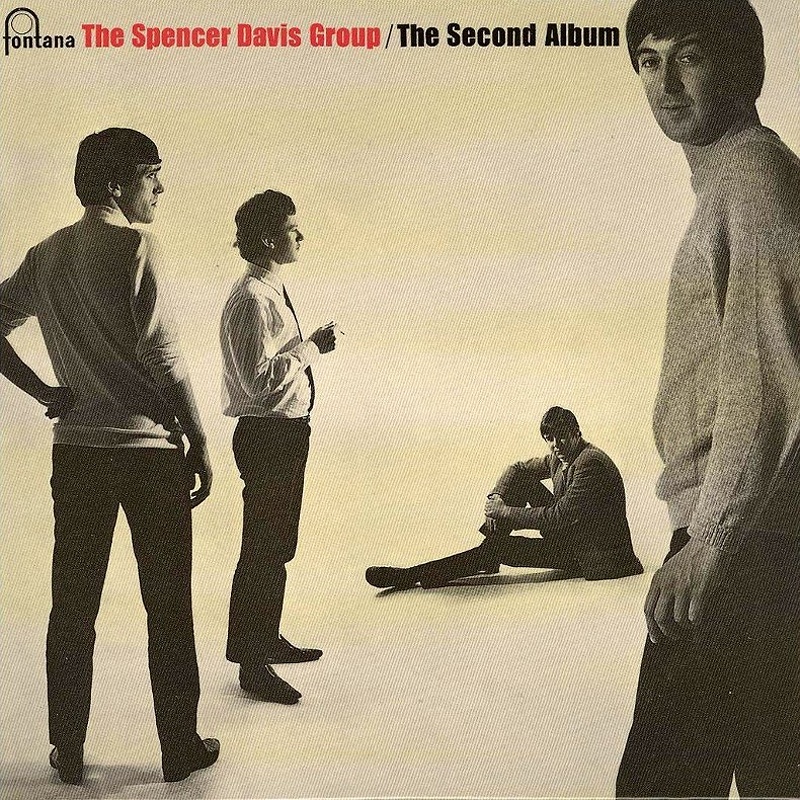 The Spencer Davis Group - THE SECOND ALBUM / 1966