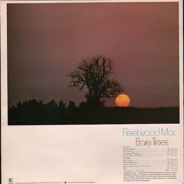 Fleetwood Mac / FUTURE GAMES (Reprise) 1972