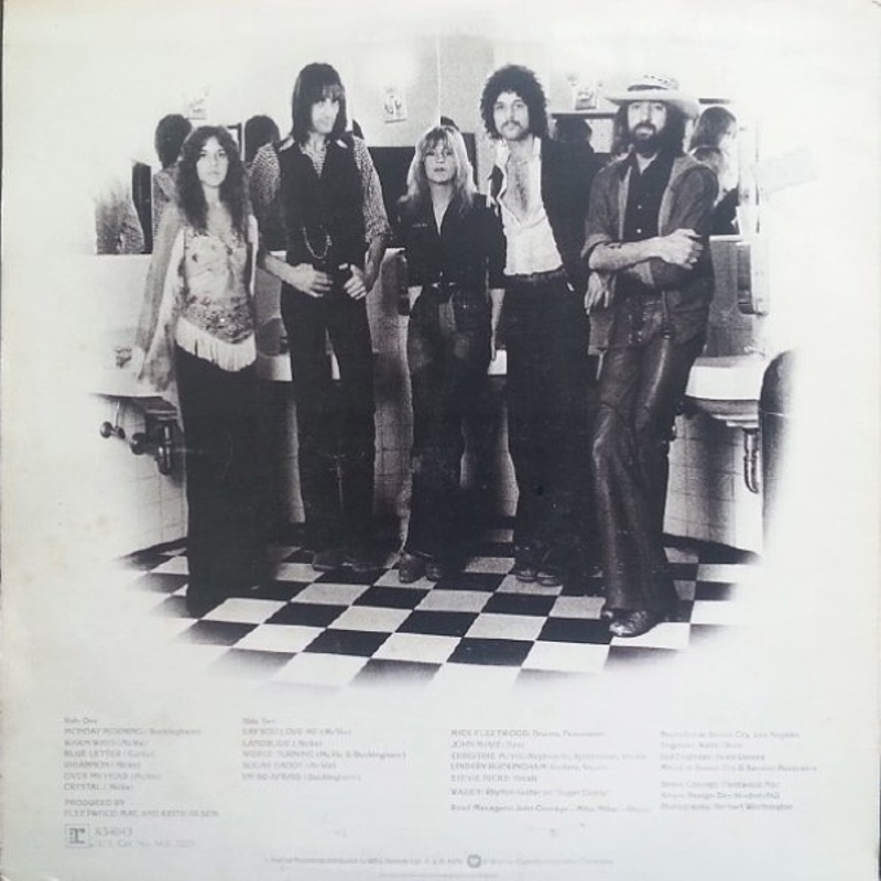 Fleetwood Mac / FLEETWOOD MAC (Reprise) 1975