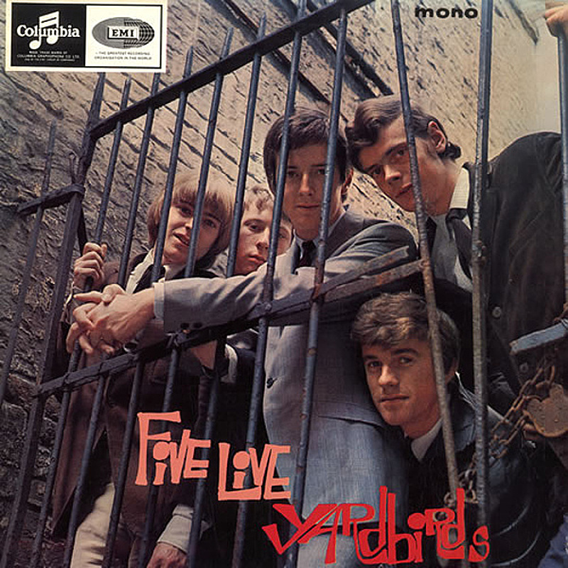 The Yardbirds / LIVE AT THE PADGET ROOMS PENARTH (United Artists) 1972
