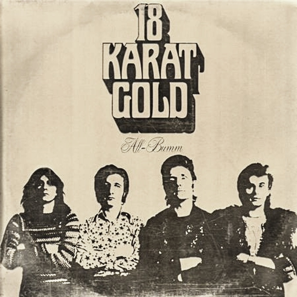 18 Karat Gold / ALL BUMM (United Artists) 1973