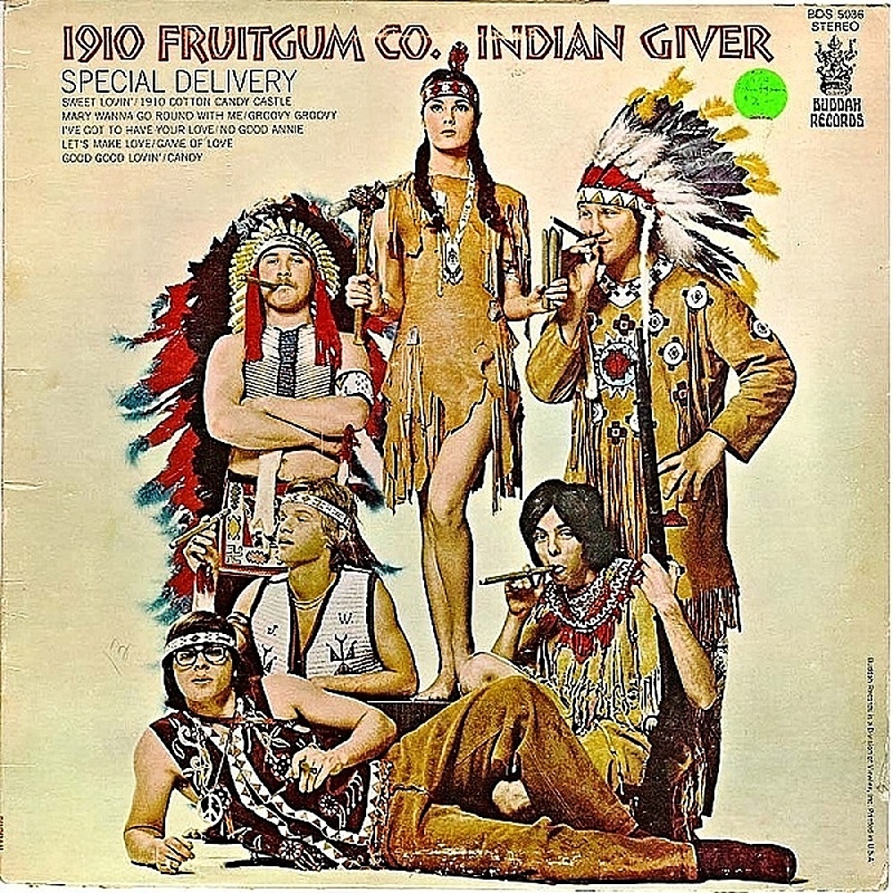 The 1910 Fruitgum / INDIAN GIVER (Buddah) 1969