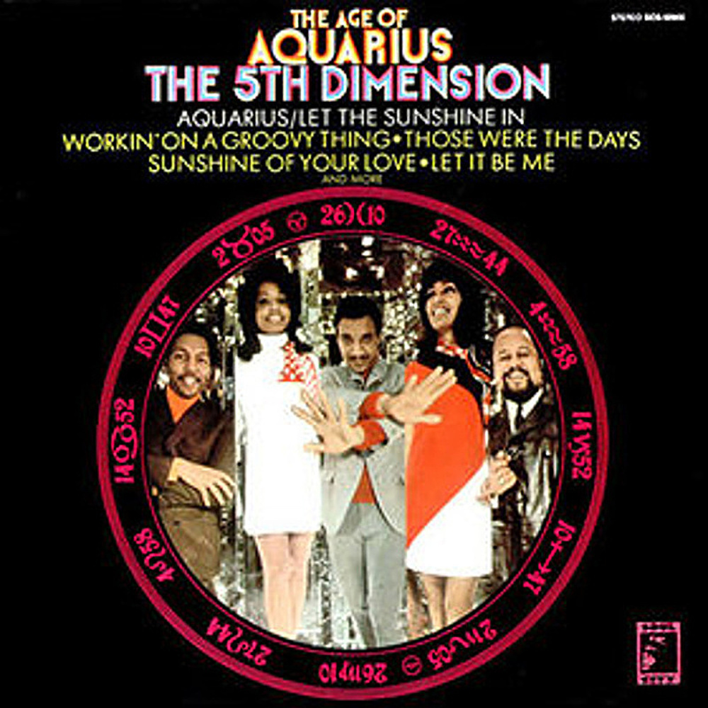 The 5th Dimension / THE AGE OF AQUARIUS (Soul City) 1969