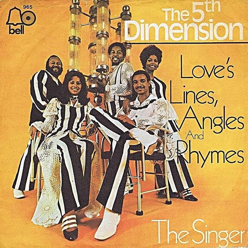 The 5th Dimension / LOVE'S LINES, ANGLES AND RHYMES (Bell) 1971