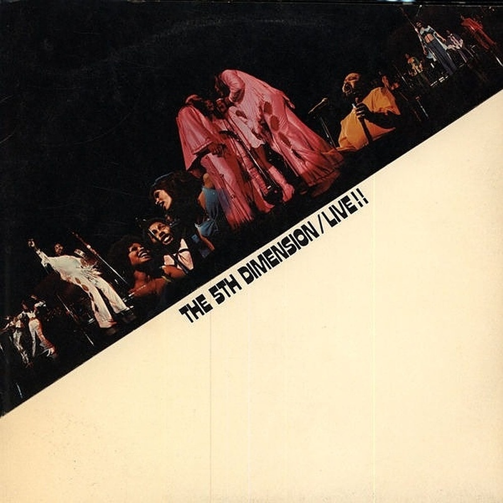 The 5th Dimension / THE 5TH DIMENSION/LIVE!! (Bell) 1971