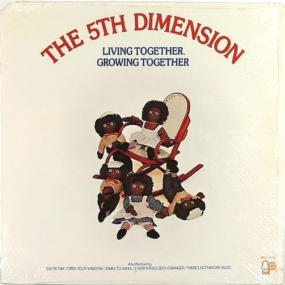 The 5th Dimension / LIVING TOGETHER, GROWING TOGETHER (Bell) 1973