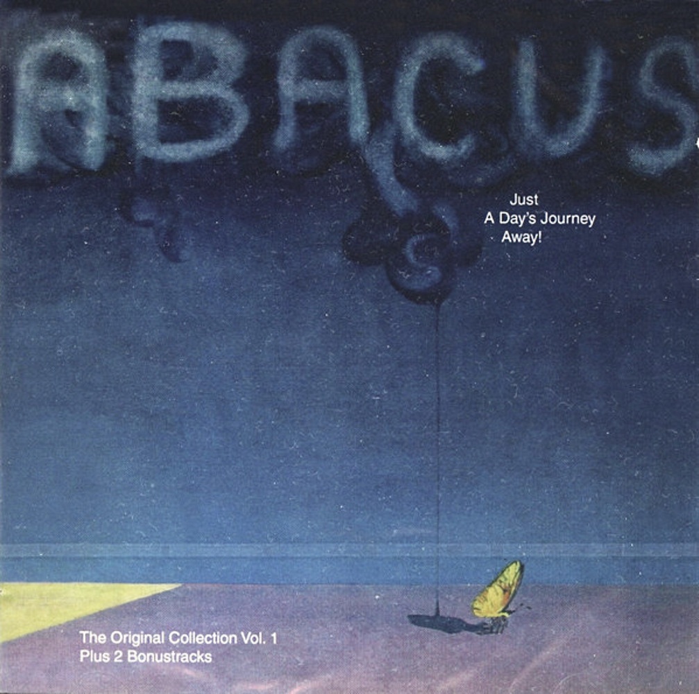 Abacus / JUST A DAY'S JOURNEY AWAY! (Polydor) 1972