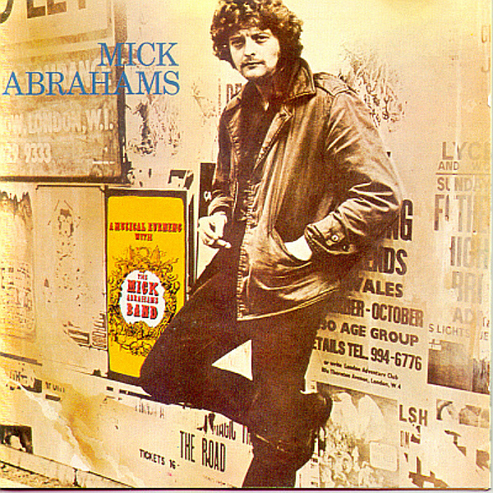 Mick Abrahams / A MUSICAL EVENING WITH MICK ABRAHAMS (Chrysalis) 1971