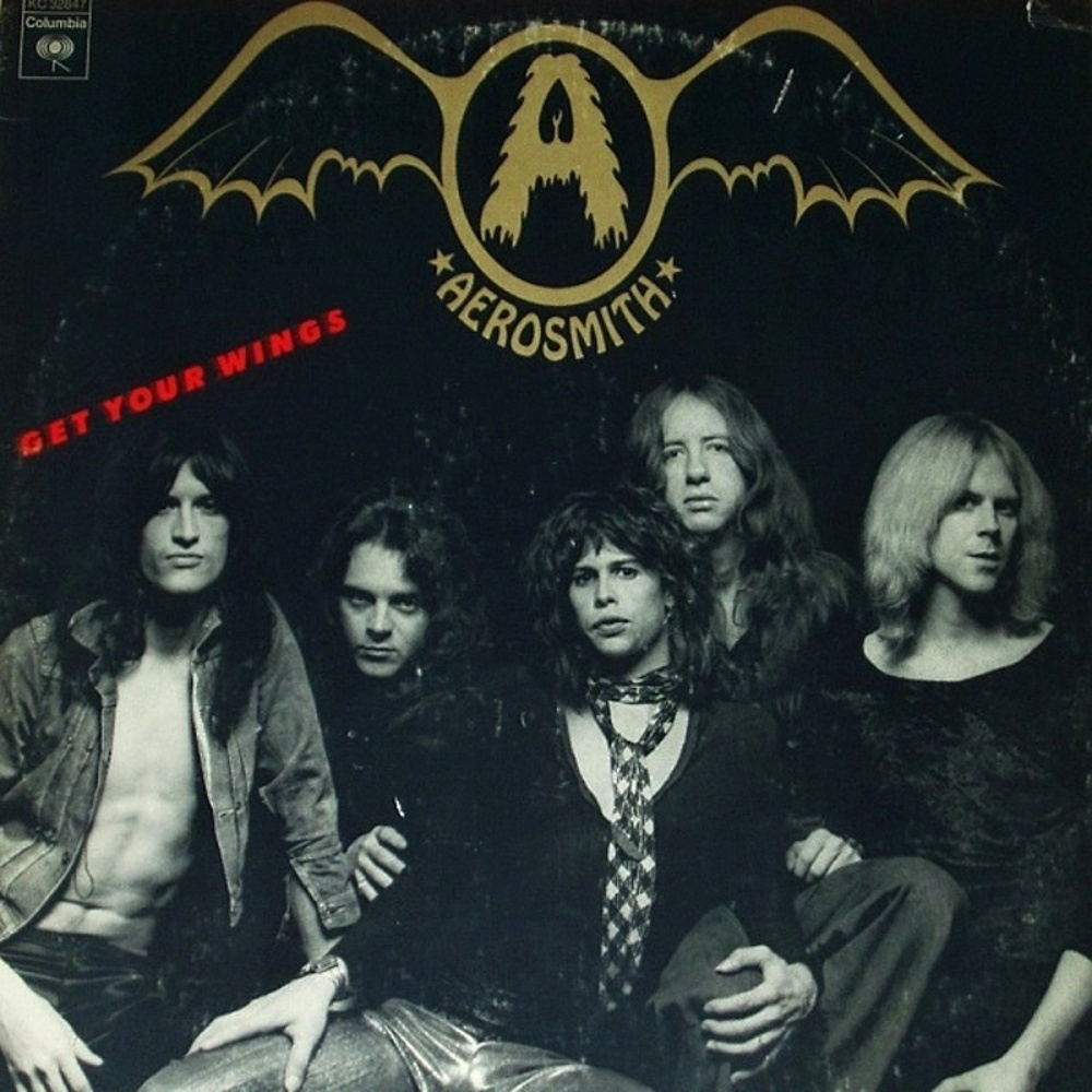Aerosmith / GET YOUR WINGS (Columbia) 1974