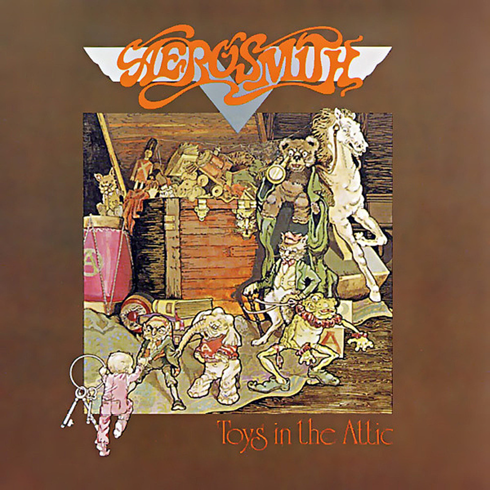 Aerosmith / TOYS IN THE ATTIC (Columbia) 1975