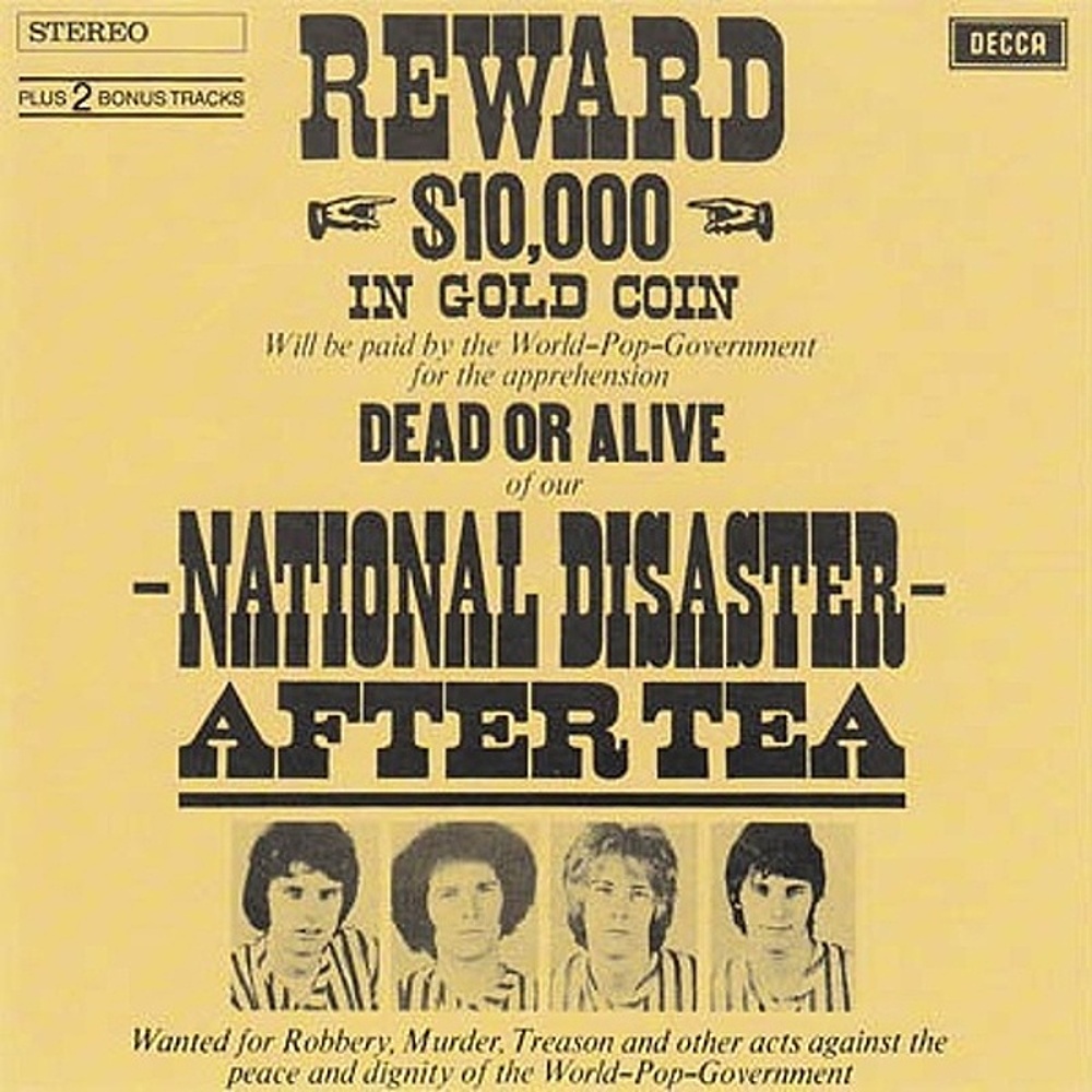 After Tea / NATIONAL DISASTER (Decca) 1968