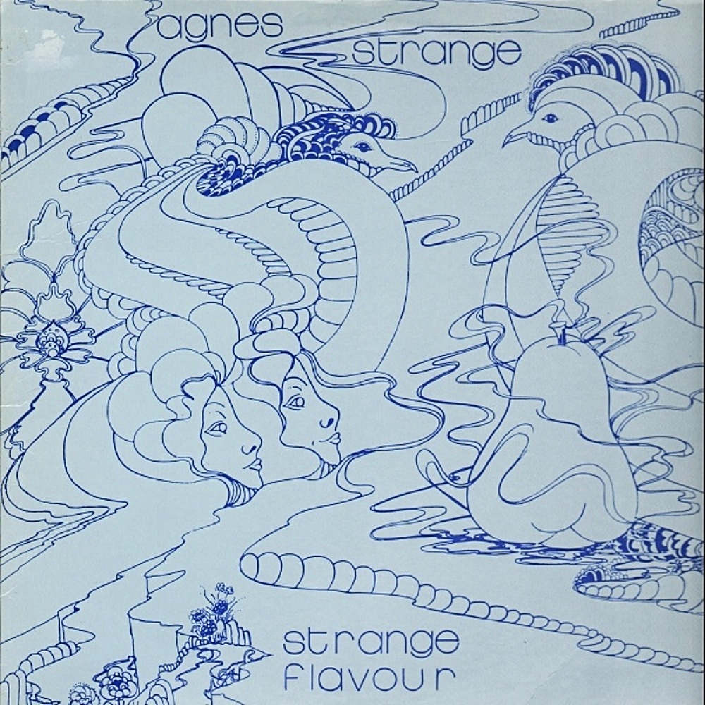 Agnes Strange / STRANGE FLAVOUR (Birds Nest) 1975