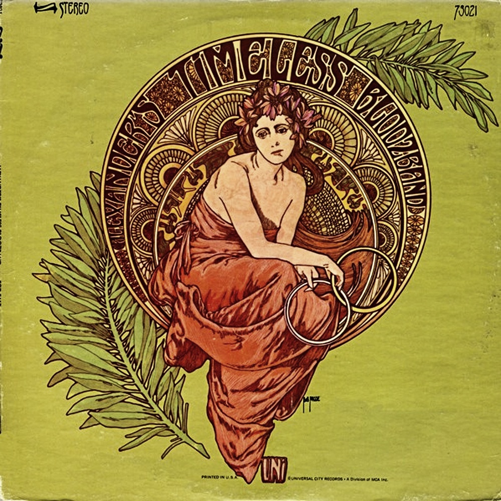 Alexander's Timeless Bloozband / FOR SALE (Uni) 1968