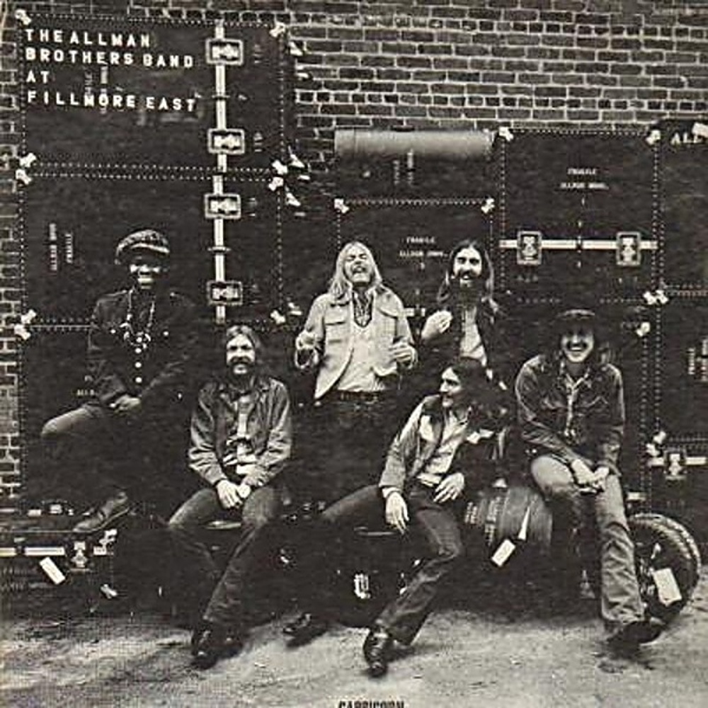 The Allman Brothers Band / LIVE AT FILLMORE EAST (dbl) (Capricorn) 1971