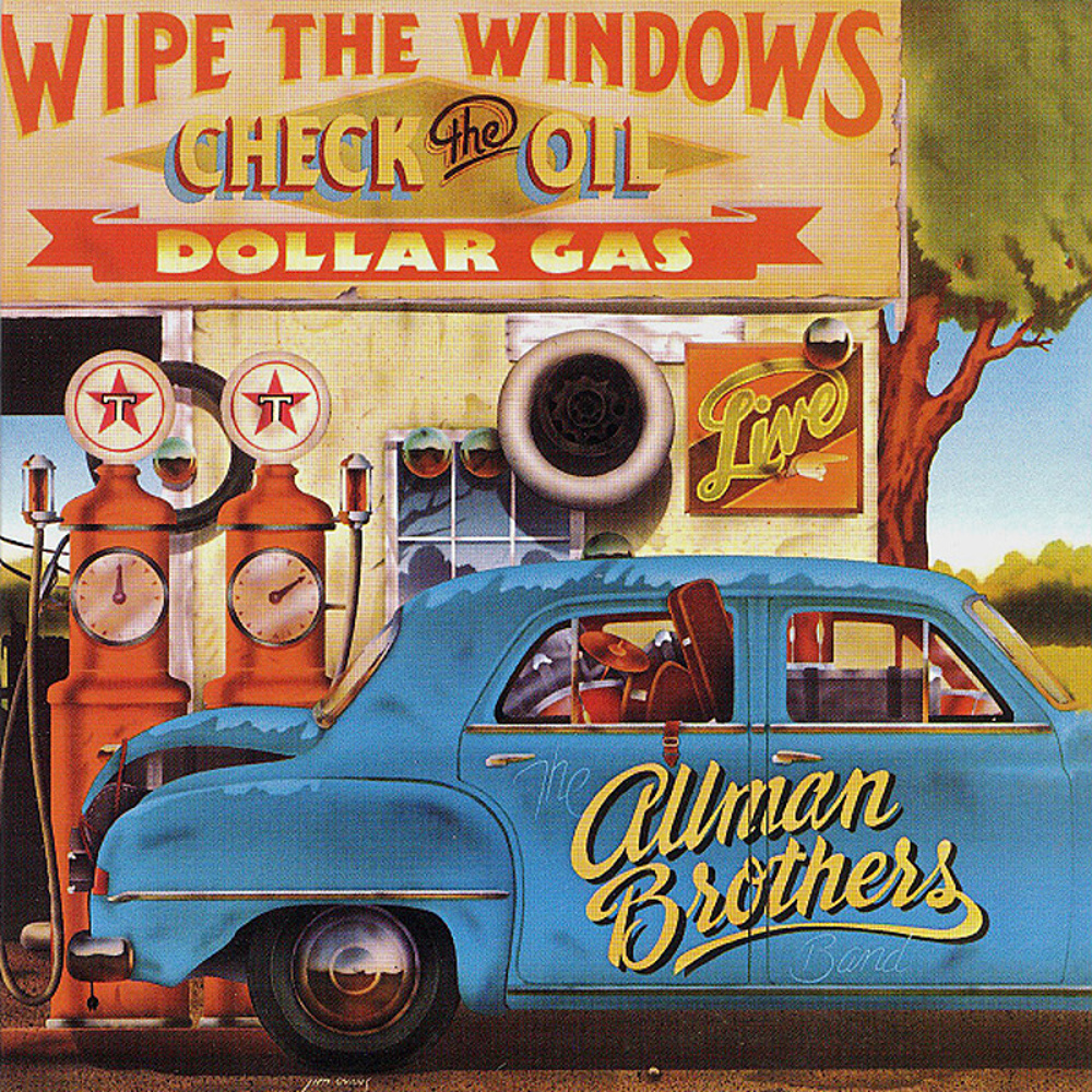 The Allman Brothers Band / WIPE THE WINDOWS, CHECK THE OIL, DOLLAR GAS (Capricorn) 1976