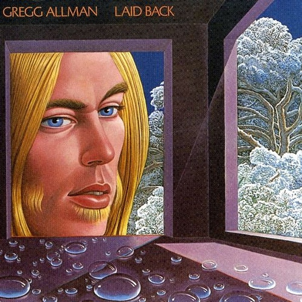 Gregg Allman / LAID BACK (Capricorn) 1973