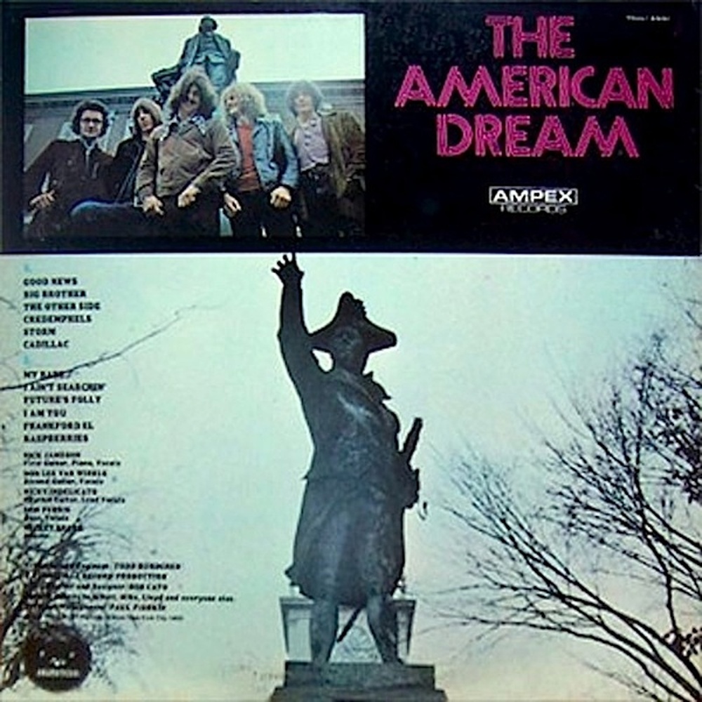 American Dream / THE AMERICAN DREAM (Ampex) 1970
