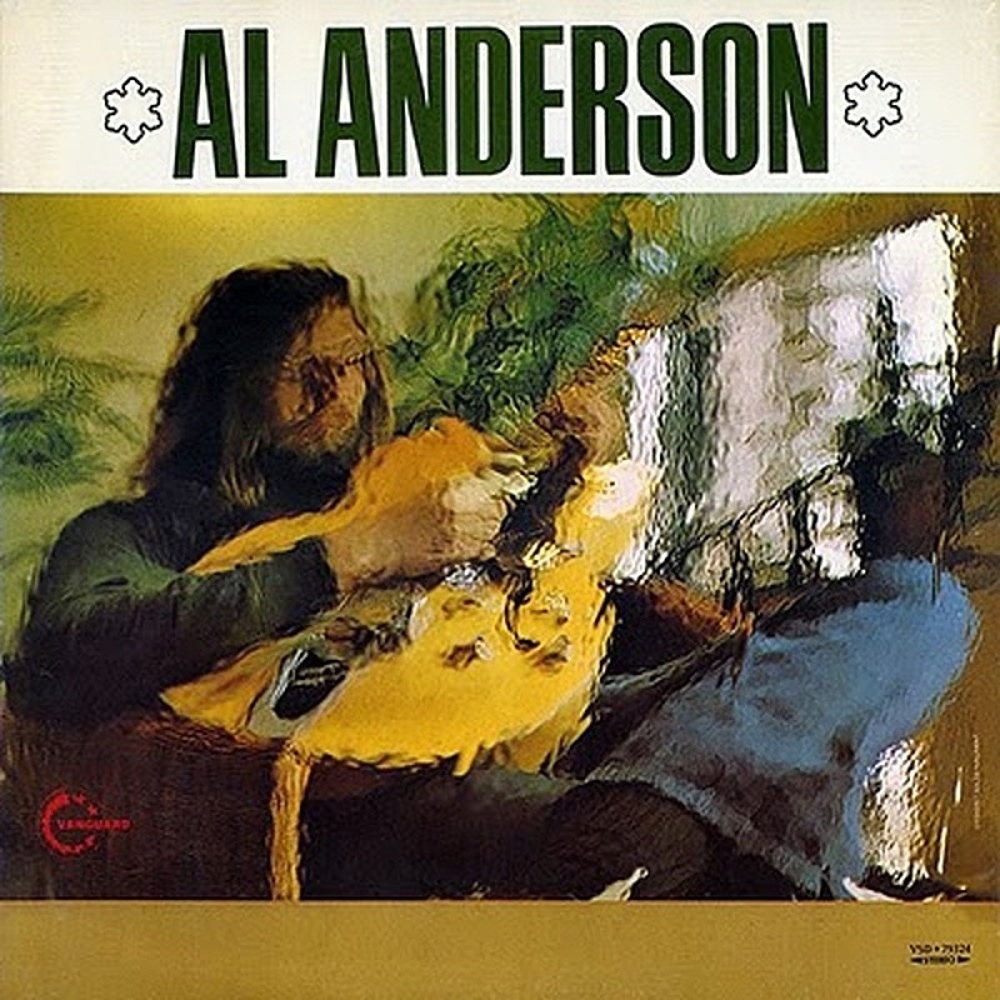 Al Anderson / AL ANDERSON (Vanguard) 1972