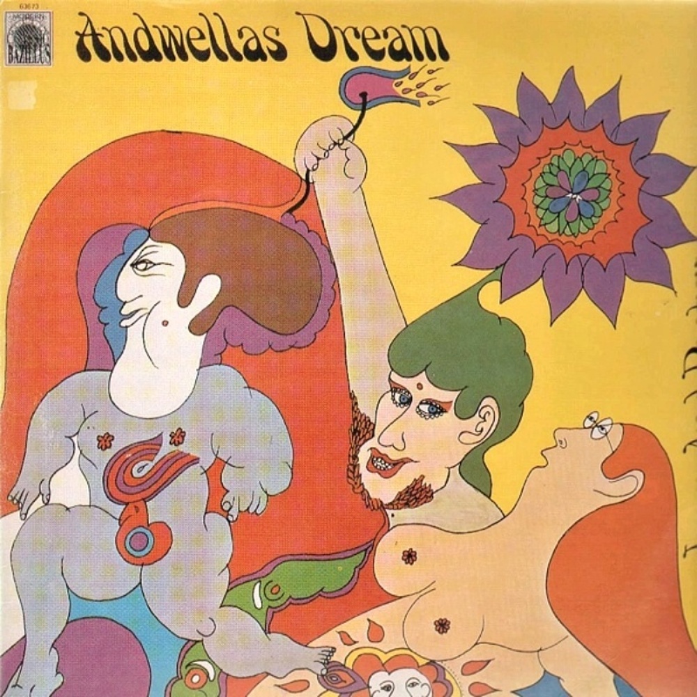 Andwellas Dream / LOVE AND POETRY (CBS) 1968