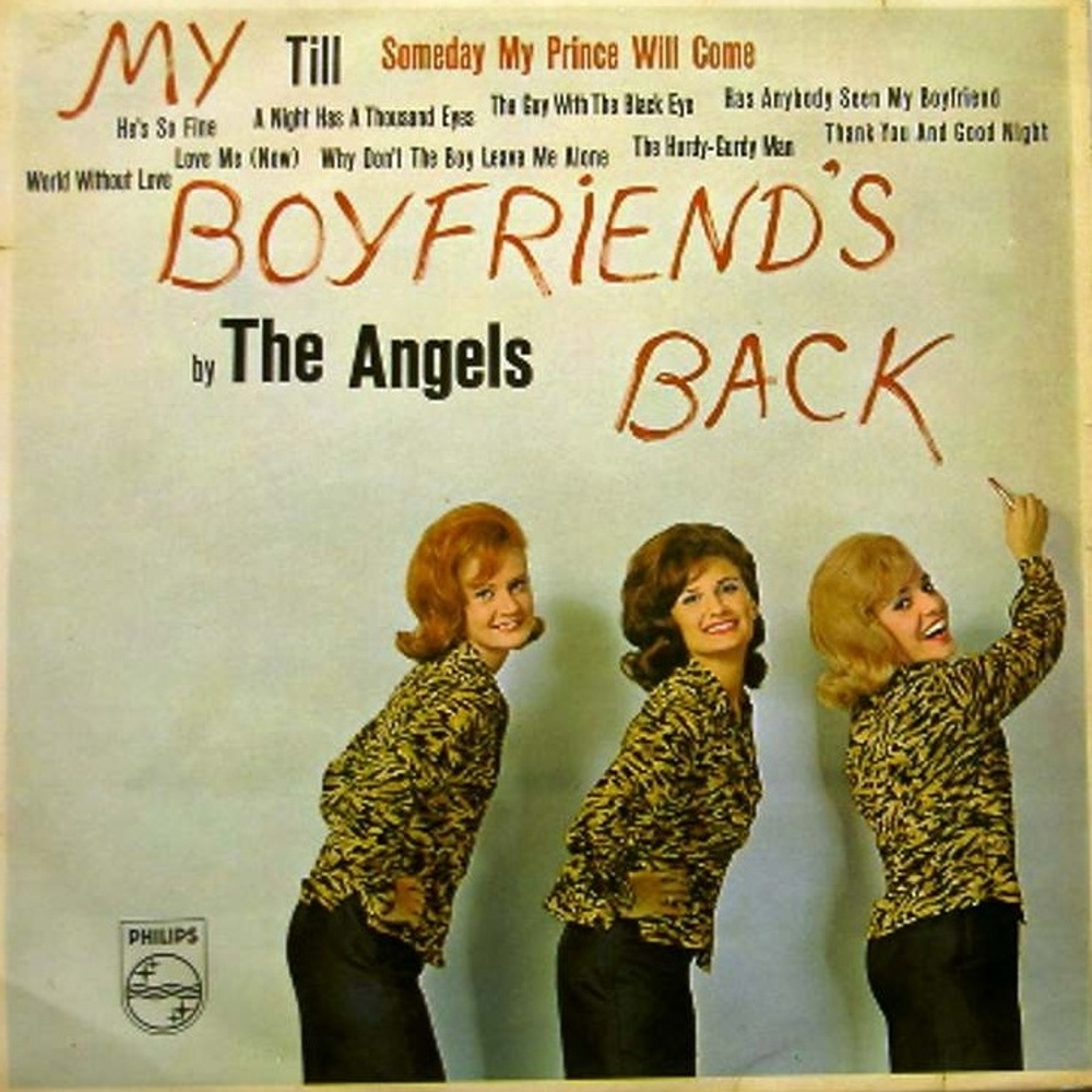 The Angels / MY BOYFRIEND'S BACK (Smash) 1963
