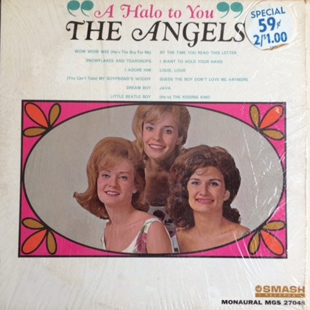 The Angels / A HALO TO YOU (Smash) 1964