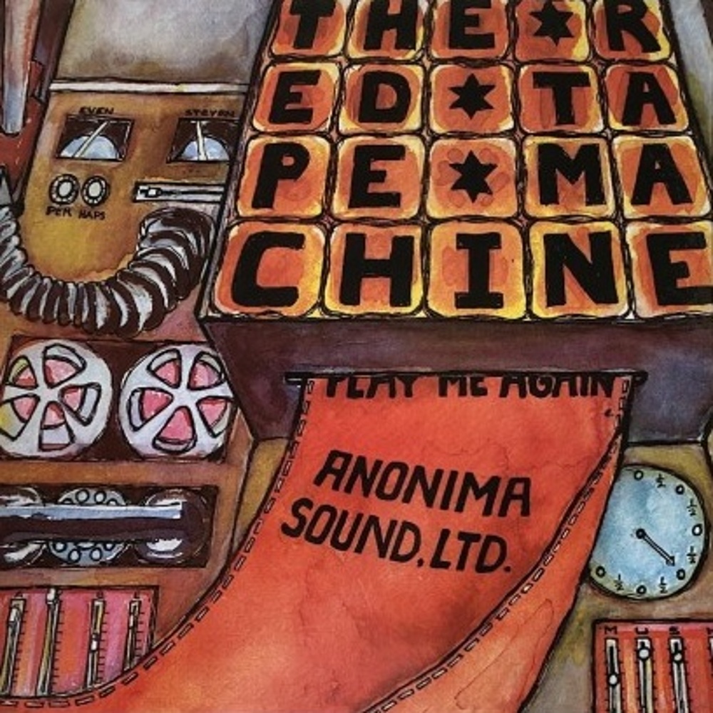 Anonima Sound Ltd / RED TAPE MACHINE (Arcobaleno Record) 1972