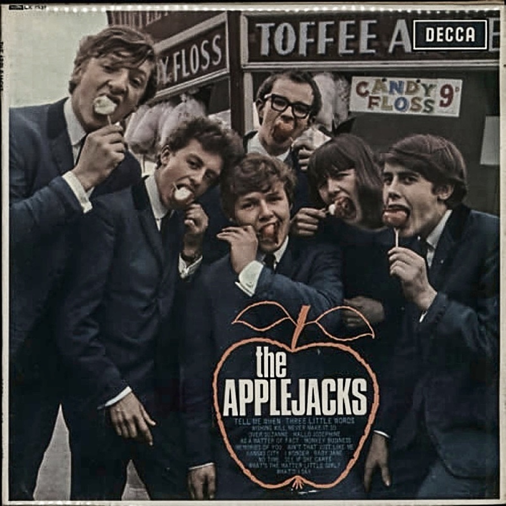 The Applejacks / THE APPLEJACKS (Decca) 1964