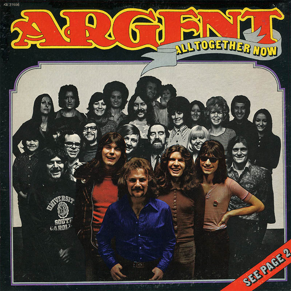 Argent / ALL TOGETHER NOW (Epic) 1972
