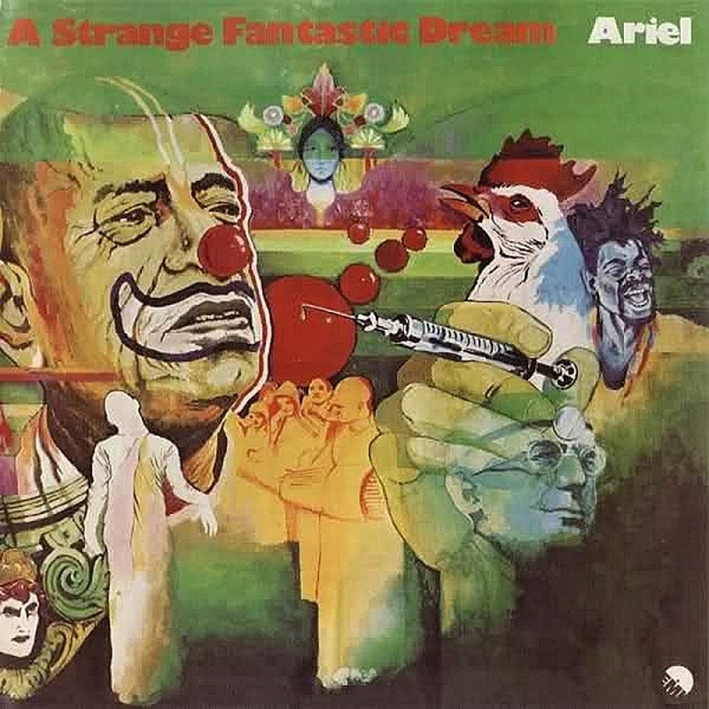 Ariel / A STRANGE FANTASTIC DREAM (EMI) 1973