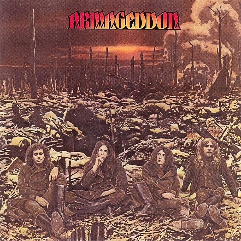 Armageddon (UK) / ARMAGEDDON (A&M) 1975 