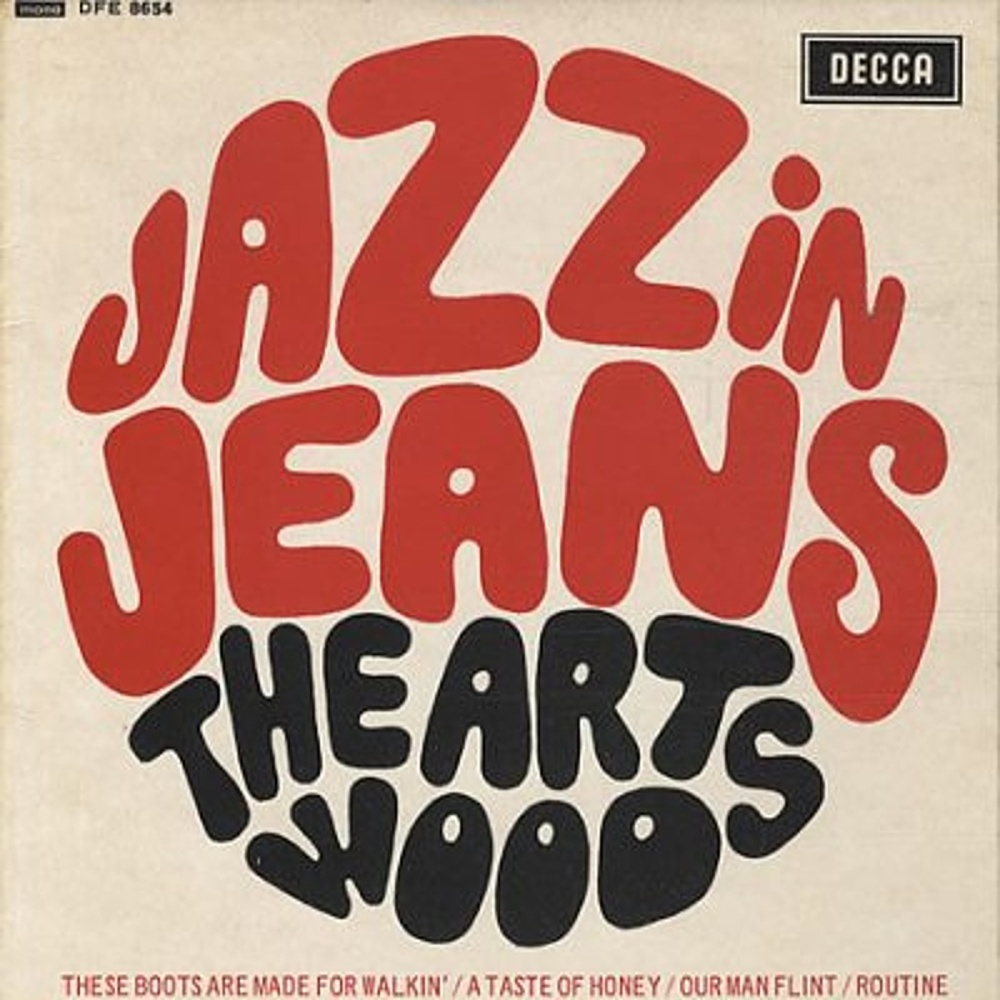 The Artwoods / Jazz In Jeans (Decca) 1966