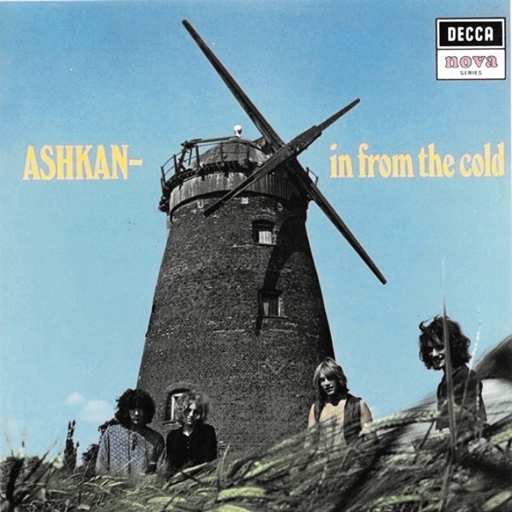 Ashkan / IN FROM THE COLD (Decca Nova) 1969