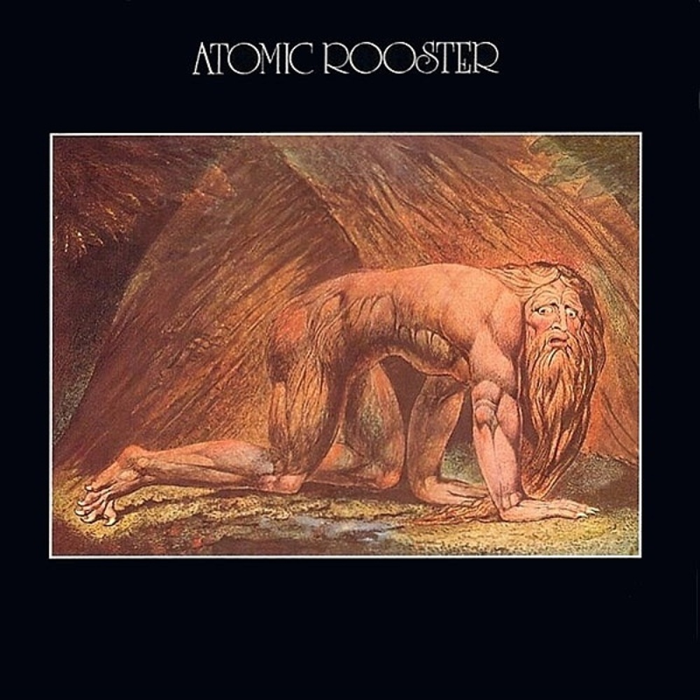 Atomic Rooster / DEATH WALKS BEHIND YOU (B&C) 1970