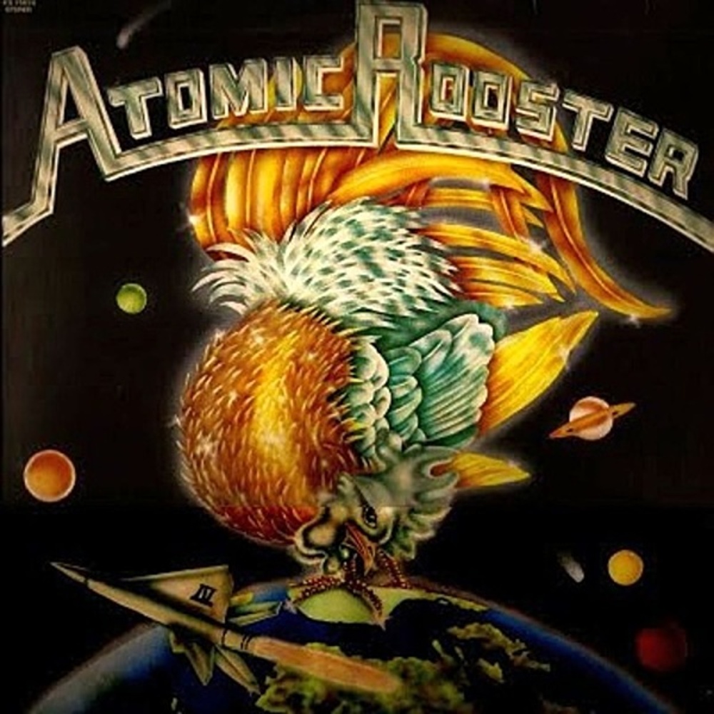 Atomic Rooster / NICE 'N' GREASY (Elektra) USA 1973