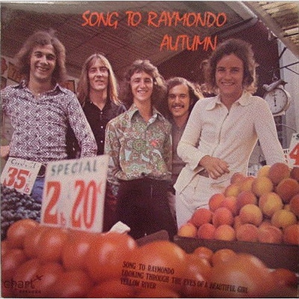 Autumn / SONG TO RAYMONDO (Chart) 1971