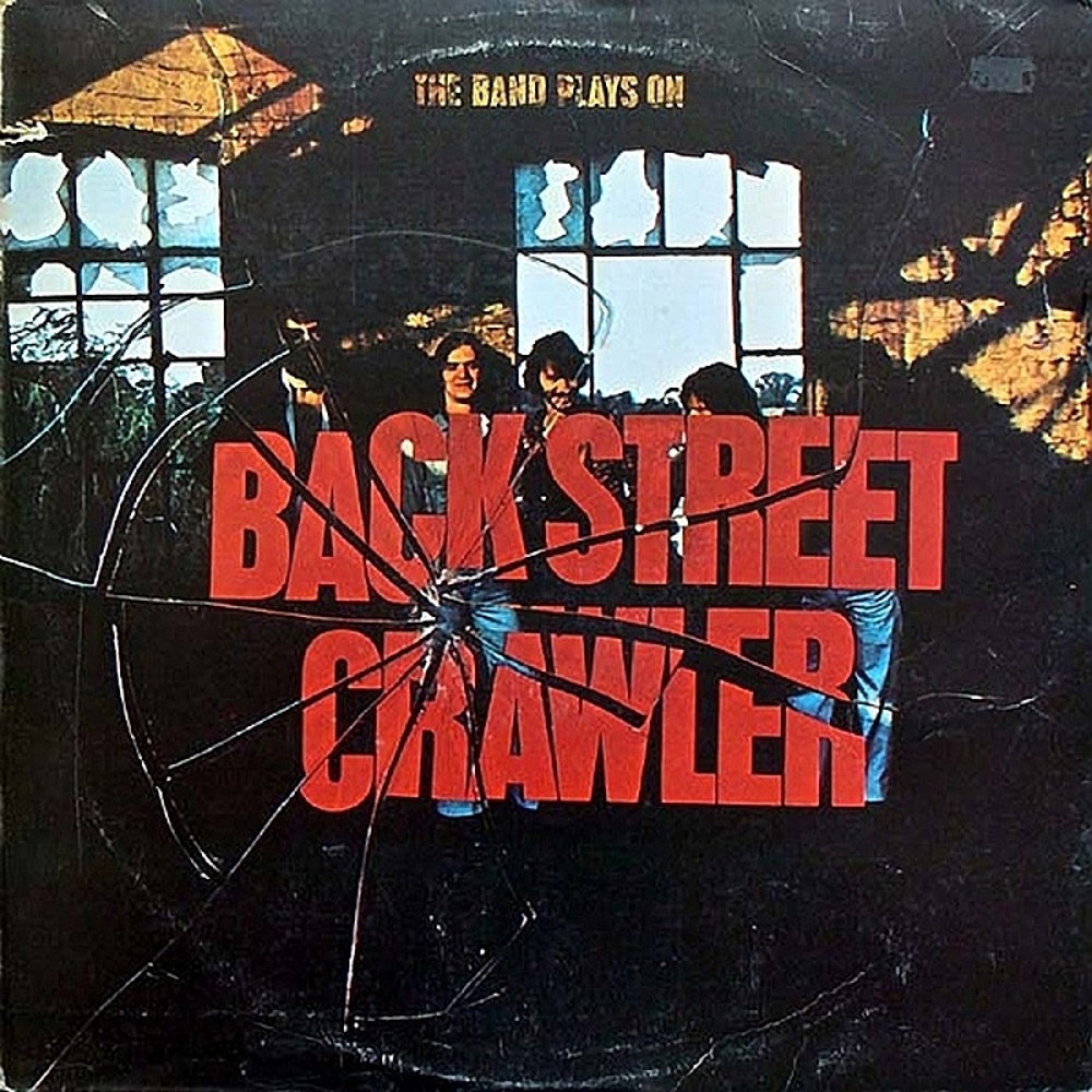 Back Street Crawler / THE BAND PLAYS ON (Atlantic) 1975